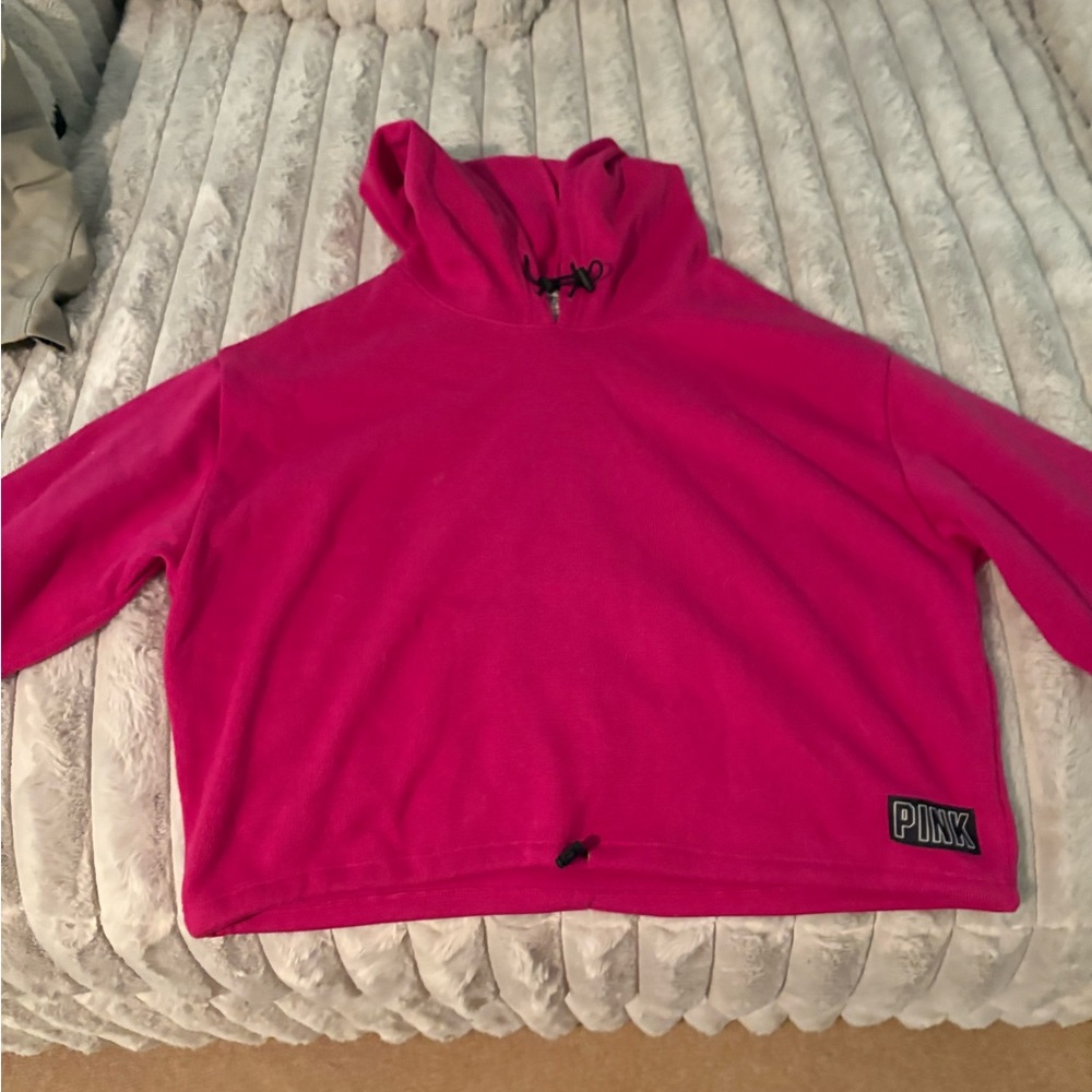 PINK Victoria's Secret Fuchsia Hoodie